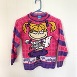 Load image into Gallery viewer, Vintage Rugrats Angelica Sweater 7-8
