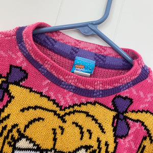 Vintage Rugrats Angelica Sweater 7-8