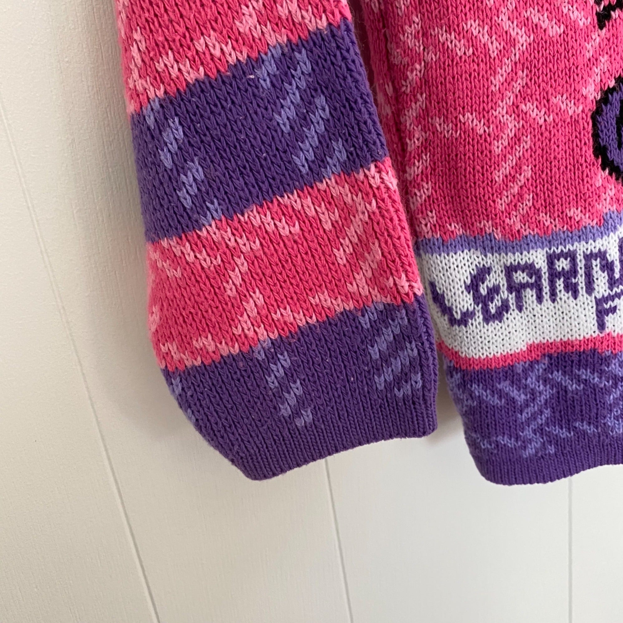 Vintage Rugrats Angelica Sweater 7-8