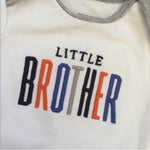 Load image into Gallery viewer, 4 Piece Newborn Little Brother Bundle
