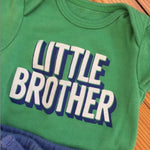 Load image into Gallery viewer, 4 Piece Newborn Little Brother Bundle
