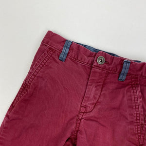 Baby Gap Boys Burgundy Red Khaki Pants 2T