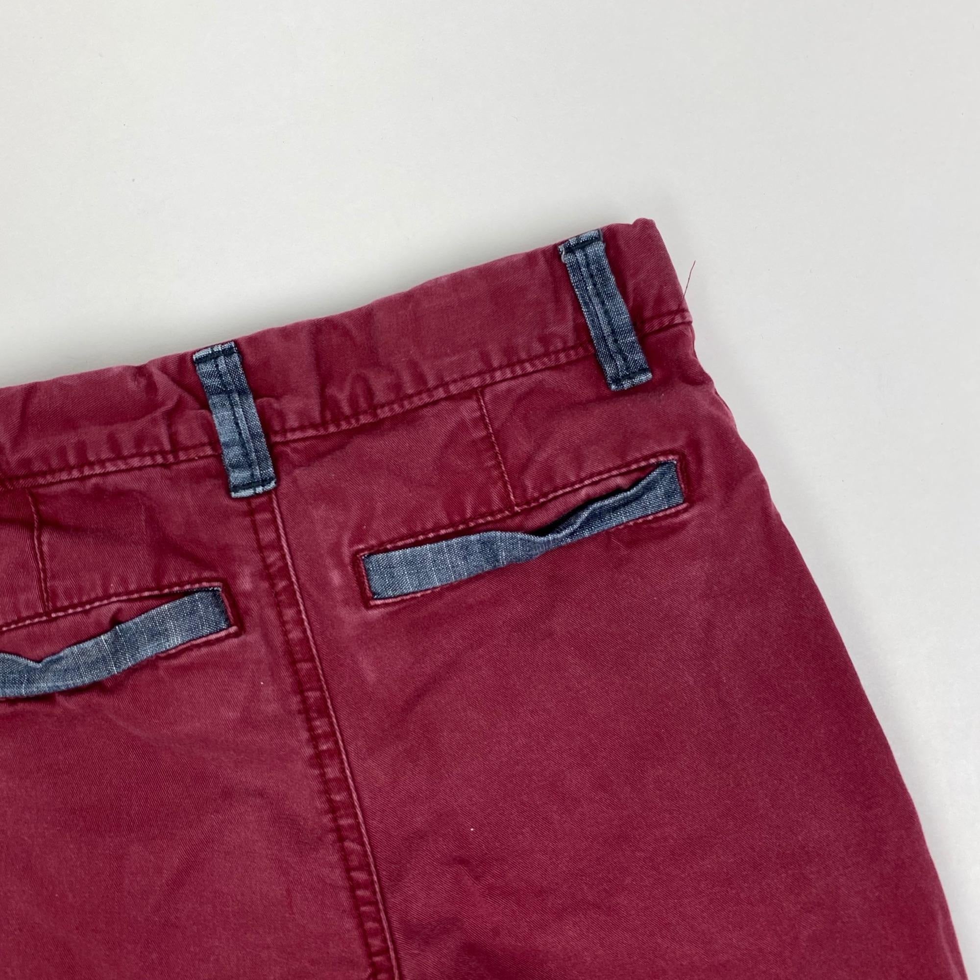 Baby Gap Boys Burgundy Red Khaki Pants 2T