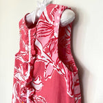 Load image into Gallery viewer, Lilly Pulitzer Girls Pink Salmon Glamorous Life Shift Dress Size 7
