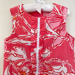 Load image into Gallery viewer, Lilly Pulitzer Girls Pink Salmon Glamorous Life Shift Dress Size 7
