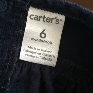 5 Piece Carter’s Navy Corduroy Dress Bundle